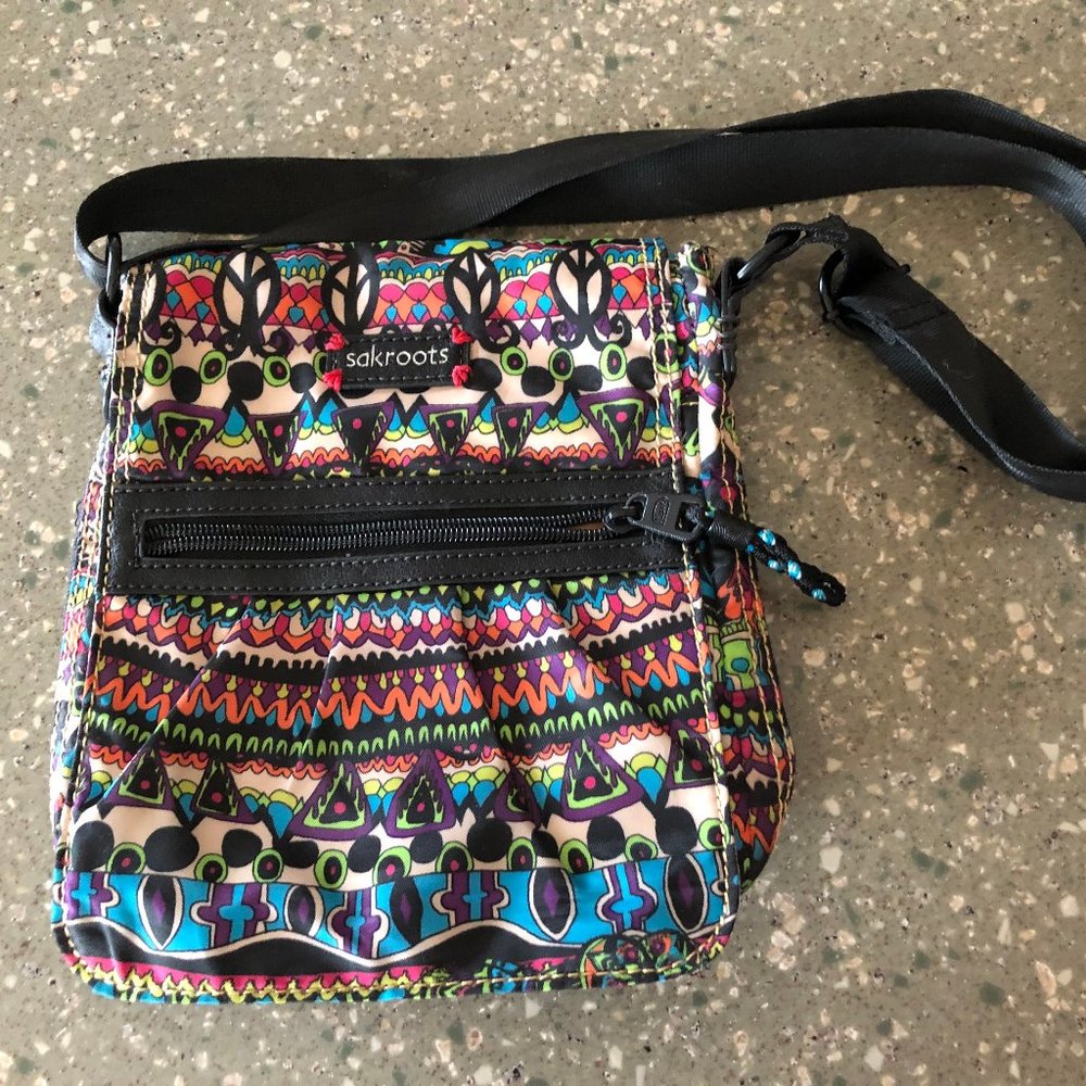 Sakroots Multi-color Crossbody
